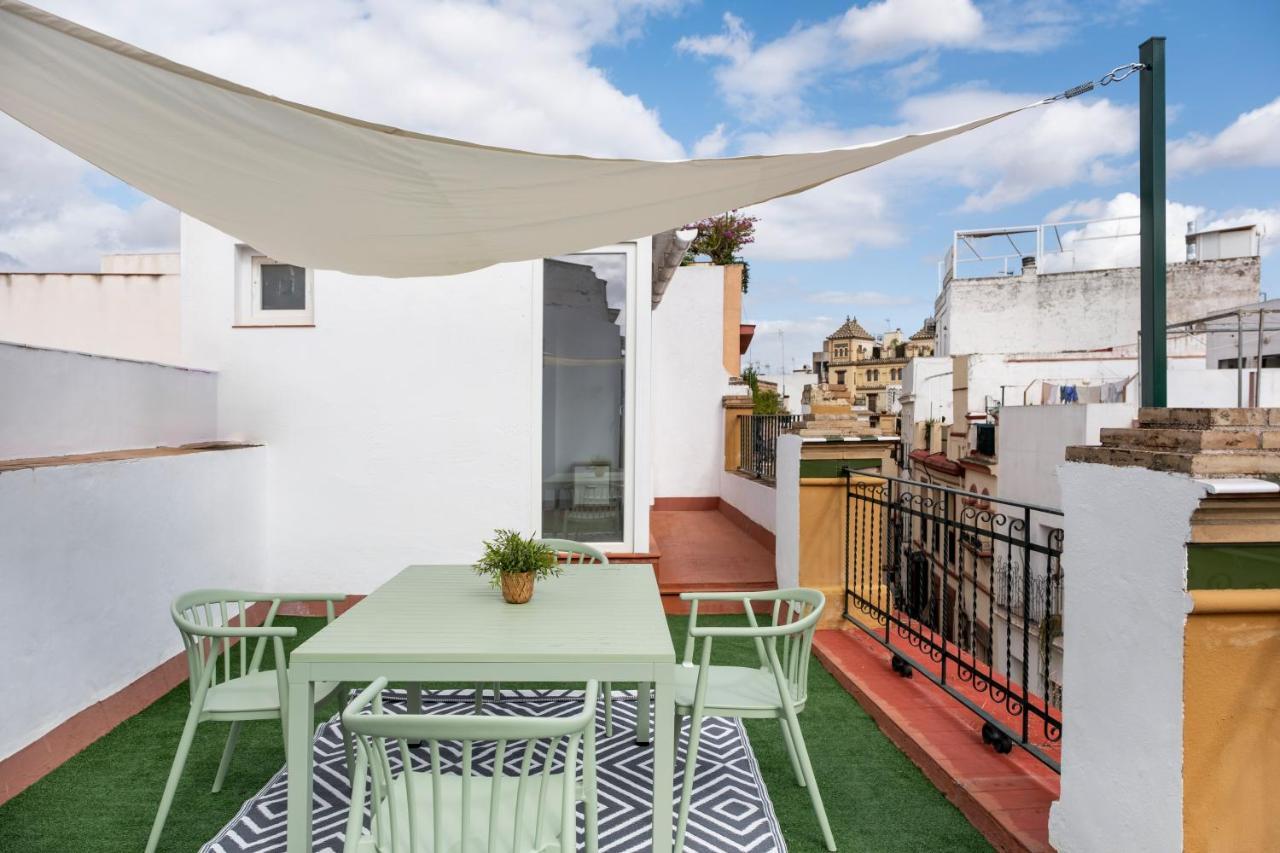 Correduria Suites Apartments Sevilla Exterior foto
