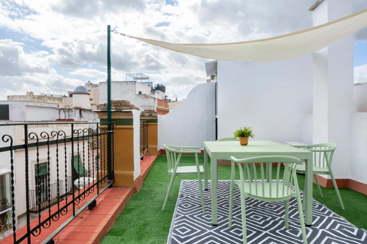 Correduria Suites Apartments Sevilla Exterior foto